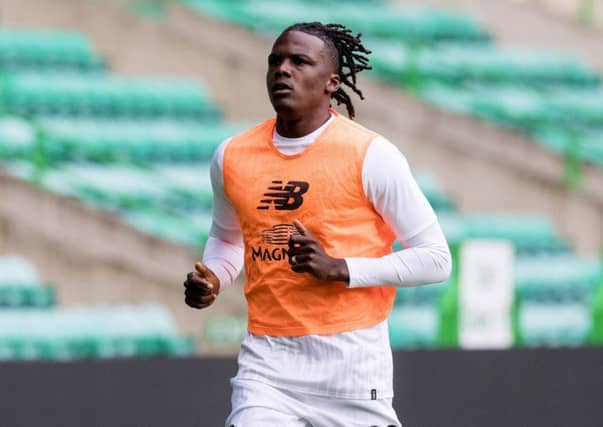 Dedryck Boyata has only just returned to the Celtic squad after being granted time off following the World Cup. Picture: SNS