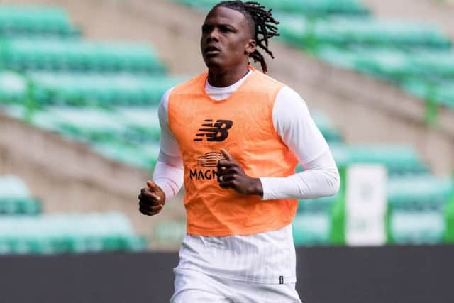 Dedryck Boyata has only just returned to the Celtic squad after being granted time off following the World Cup. Picture: SNS