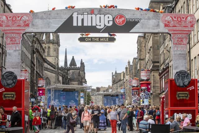 The Edinburgh Festival Fringe gets underway on The Royal Mile, with 250 street performances every day. People from all over the world travel to the capital for the the show and atmosphere.