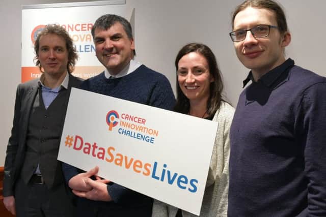 Canon Medical Research aims to show that AI can be an effective tool in the fight against cancer. Picture: contributed.