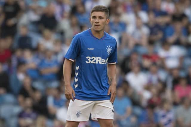 Declan John has yet to feature for Rangers this season. Picture: SNS