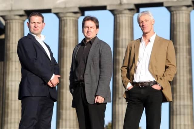 Tony Kettle (middle) set up the Kettle Collective with former RMJM colleagues Colin Bone (L) and David Tripney.