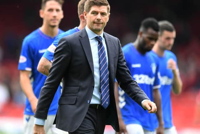 Steven Gerrards winning mindset will be focused on bringing trophies to Ibrox says former players Peter Lovenkrands and Gregory Vignal. Picture: SNS.