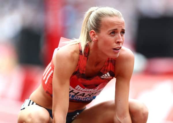 Lynsey Sharp is ready to make amends  in Berlin in the 800 metres. Picture: Getty.