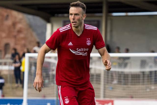 Andy Considine's vast experience is a huge asset says team-mate Michael Devlin. Picture: SNS.