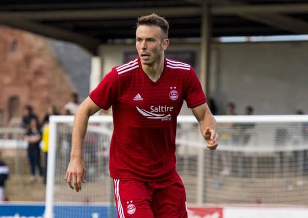 Andy Considine's vast experience is a huge asset says team-mate Michael Devlin. Picture: SNS.