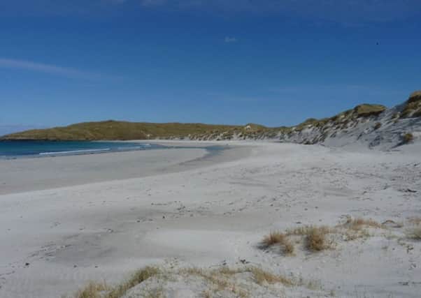 The beaches on the Udal peninsula are now revered but dramatic changes to the coastline around 5,000 years ago posed great risk to inhabitants. PIC: www.geograph.co.uk.
