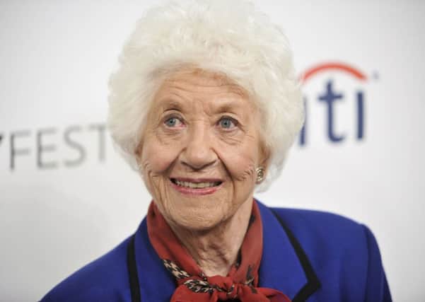Charlotte Rae in 2014. Picture: Richard Shotwell/Invision/AP