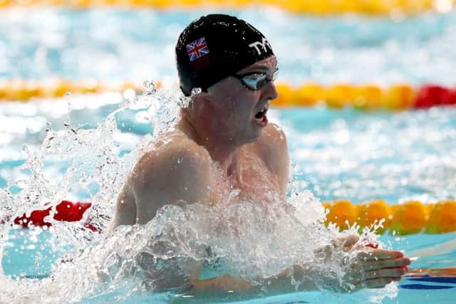 Ross Murdoch 'expected better' than to finish fourth. Picture: PA.