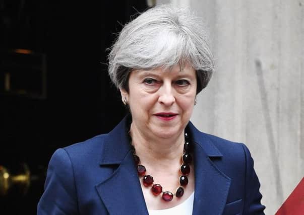Prime Minister Theresa May  Picture: Leon Neal/Getty Images