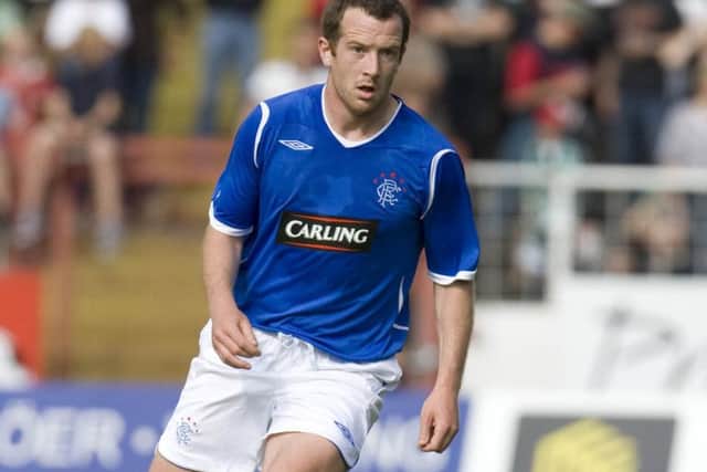 Charlie Adam thinks former team Rangers will mount a title challenge. Picture: SNS/Craig Williamson