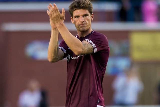 Hearts midfielder Ross Callachan. Picture: SNS