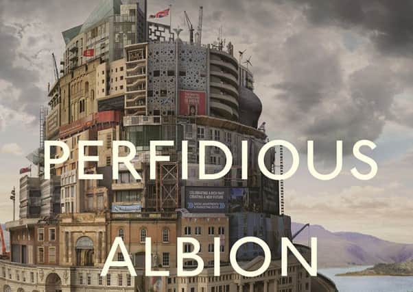 Detail from the cover of Perfidious Albion