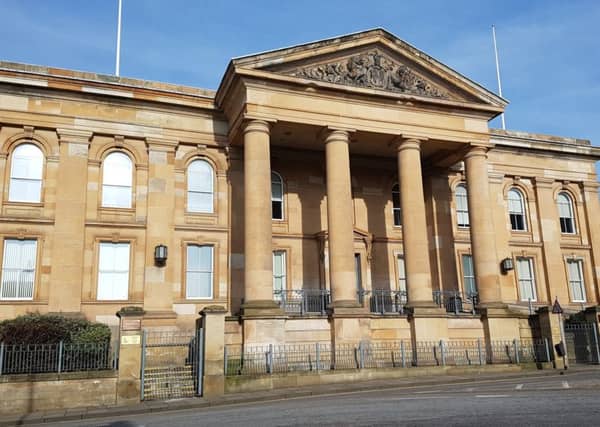 Neil Addison has gone on trial at Dundee Sheriff Court.