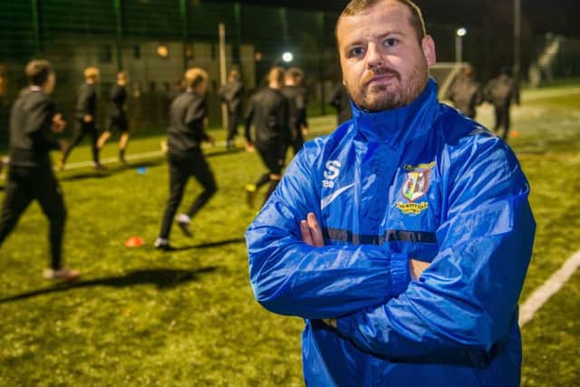 Gary Small sacked after 6-0 defeat to Kelty Hearts, (archive pic: Ian Georgeson)