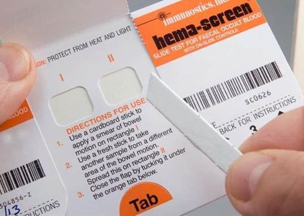 A target for bowel cancer screening is still not being met. Picture: Contributed