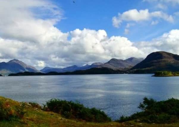 The 63-year-old's body was pulled from the sea at Loch Shieldaig in Wester Ross. Picture: Wikimedia