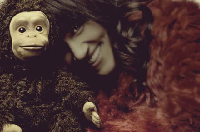 Nina Conti is ("entirely subsumed by") Monkey