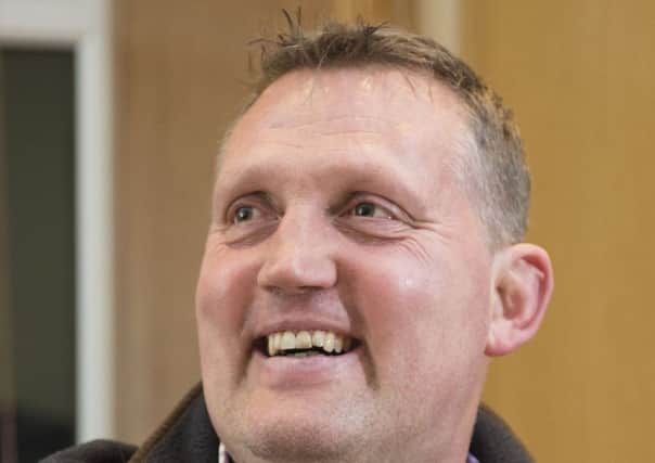 Former Scottish rugby player Doddie Weir suffers from motor neurone disease. Picture: Ian Rutherford
