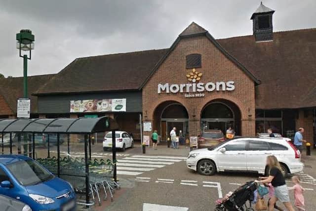 The Reigate shopping centre where the incident took place. Picture: Google Image