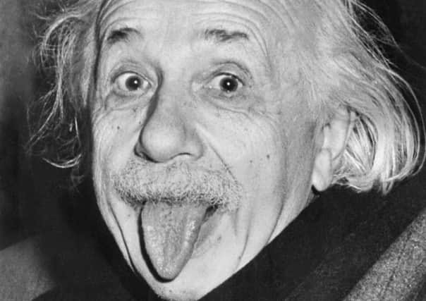 Albert Einstein was a genius who didn't do so well in school (Picture: Arthur Sasse/AFP/Getty Images)