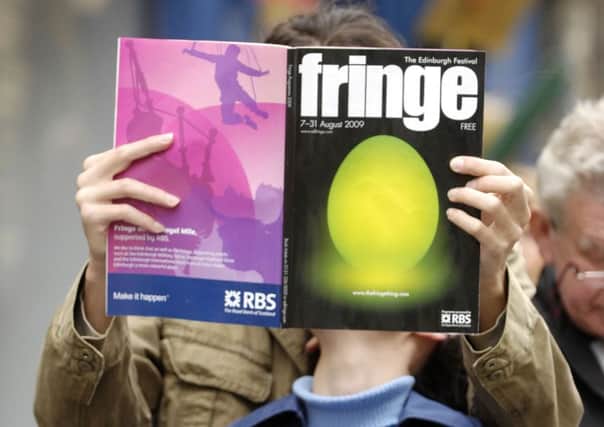 The Festival Fringe is a wonderful event but a new report paints a grim picture of conditions experienced by some workers (Picture: Phil Wilkinson)