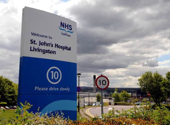 The closure of the paediatric facility at St Johns came to light in NHS Lothian board papers