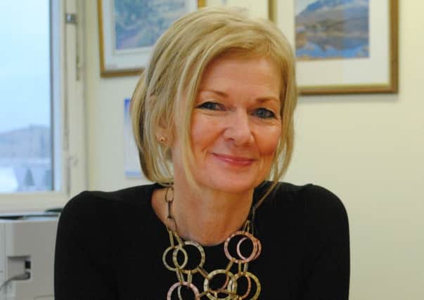 Lesley McLay left the board of NHS Tayside after going on sick leave in April