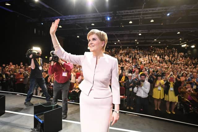 Many SNP supporters will be dismayed by what they will see as Nicola Sturgeon's timidity on the Indyref2 question  (Picture: Jeff J Mitchell/Getty Images)