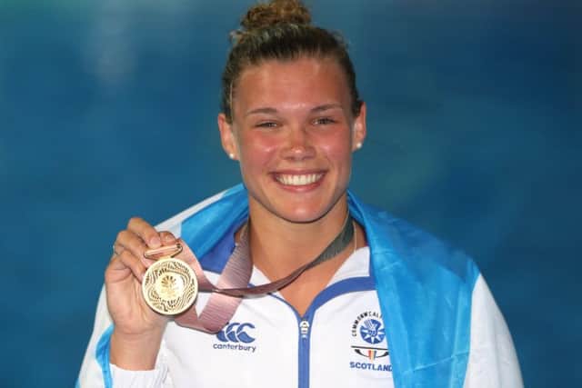 The Rising Star programme provides support so diver Grace Reid can 'focus on the important stuff'. Picture: Ian MacNicol/Getty Images.
