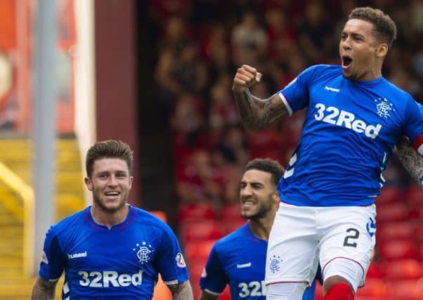 Could Josh Windass and James Tavernier be on their way out of Rangers? Picture: SNS Group
