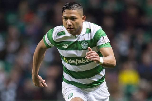 Emilio Izaguirre has confirmed he is in negotiations with Celtic over a return to Parkhead. Picture: SNS Group