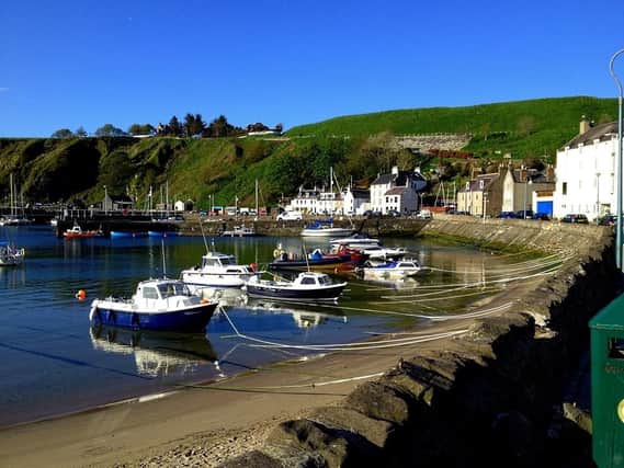 The incident allegedly took place at Stonehaven Harbour (Photo: Shutterstock)