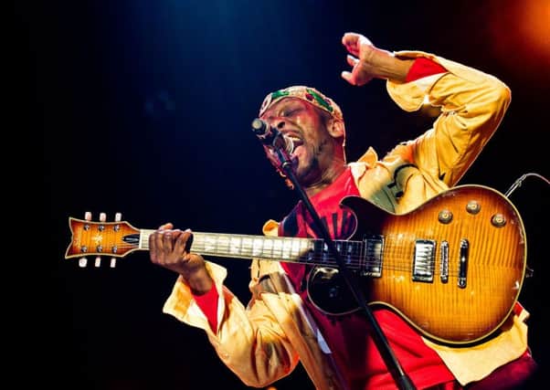 The inspirational Jimmy Cliff was in tremendous voice
