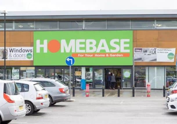 Homebase is reportedly set to close 60 stores across the UK.
