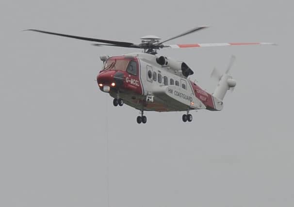 It is understood the Coastguard are in attendance.