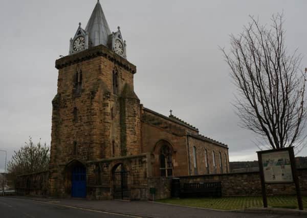 St Peter's church in Inverkeithing. There has been a place of worship on this site since at least the fifth century