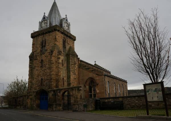 St Peter's church in Inverkeithing. There has been a place of worship on this site since at least the fifth century