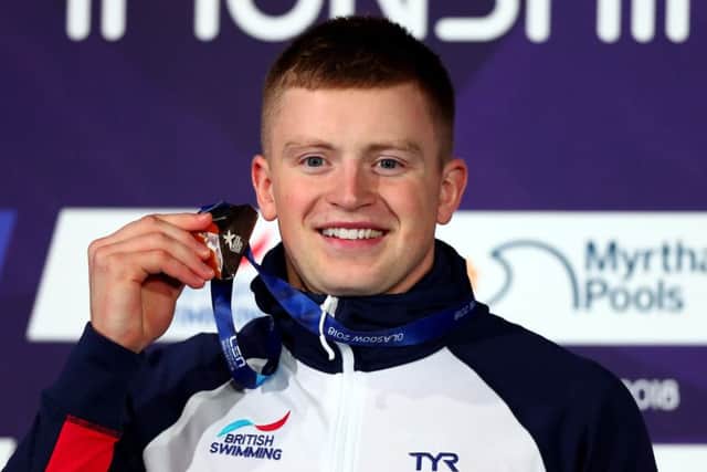 Adam Peaty won gold in the men's 50m breaststroke final. Picture: Clive Rose/Getty Images