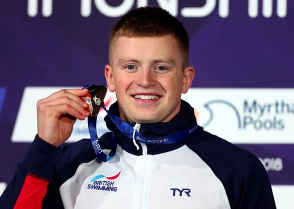 Adam Peaty won gold in the men's 50m breaststroke final.  Picture: Clive Rose/Getty Images