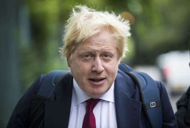 Boris Johnson has been accused of deliberately whipping up anti-Muslim hysteria