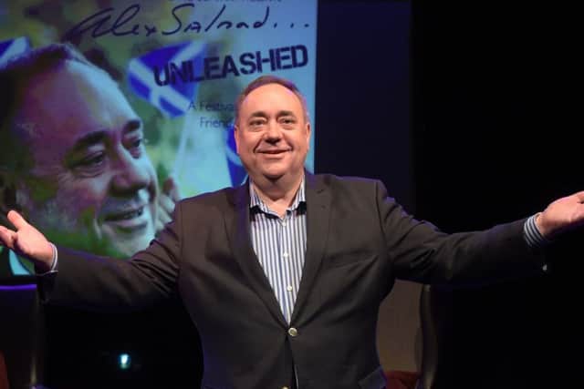 Former First Minister Alex Salmond will not be returning to the Edinburgh Festival Fringe this year. Picture: PA Wire