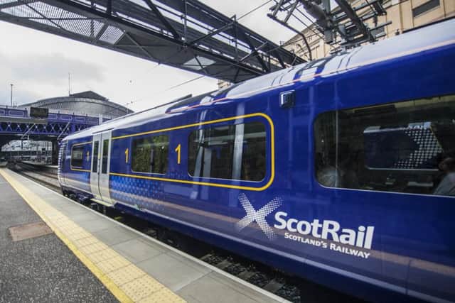 A signalling fault has caused major disruption. Picture: John Devlin