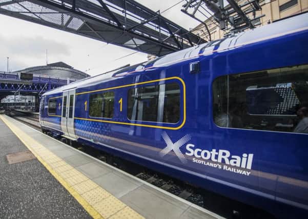 A signalling fault has caused major disruption. Picture: John Devlin