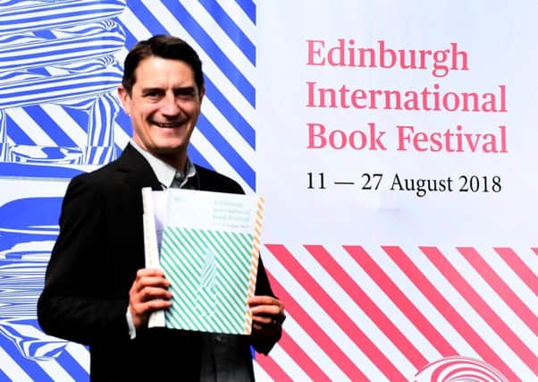 Nick Barley said that some international authors have faced demands to produce birth certificate. Picture: Lisa Ferguson