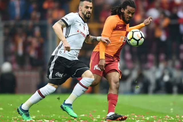 Jason Denayer has impressed in two spells for Galatasaray. Picture: Getty Images