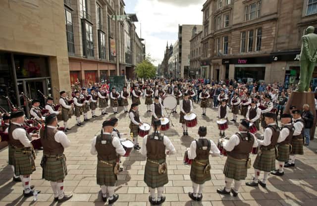Piping Live! takes place from 13-19 August in Glasgow