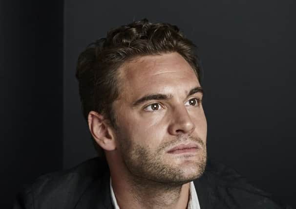 Tom Bateman stars in ITV's Vanity Fair Picture: Debra Hurford Brown