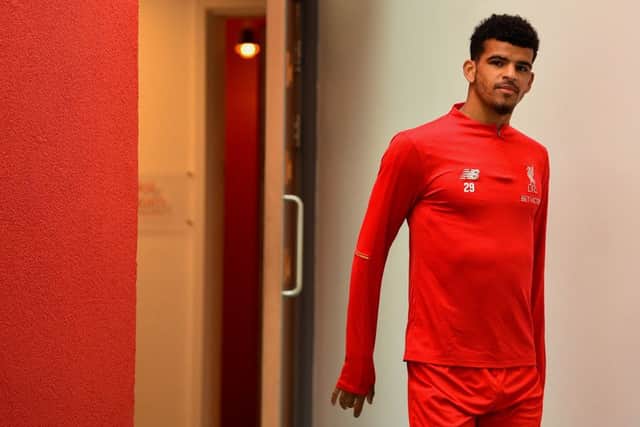Dominic Solanke has been linked with a loan move to Rangers. Picture: Getty Images