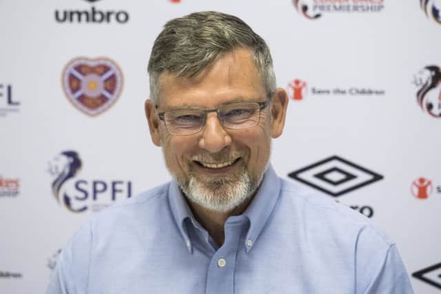 Hearts manager Craig Levein says it is 'crazy' to dictate how long a pitch should be. Pic: SNS